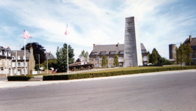 AVRANCHES
Monument Patton